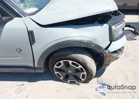 2024 Ford Bronco Sport Outer Banks из США, поврежденный, VIN 3FMCR9C6XRRF17922